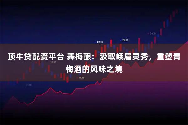 顶牛贷配资平台 舞梅酿：汲取峨眉灵秀，重塑青梅酒的风味之境