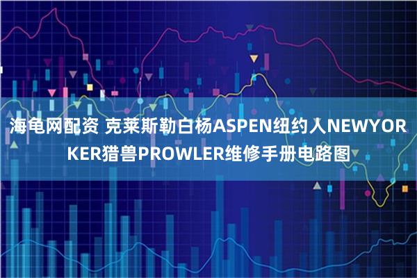 海龟网配资 克莱斯勒白杨ASPEN纽约人NEWYORKER猎兽PROWLER维修手册电路图